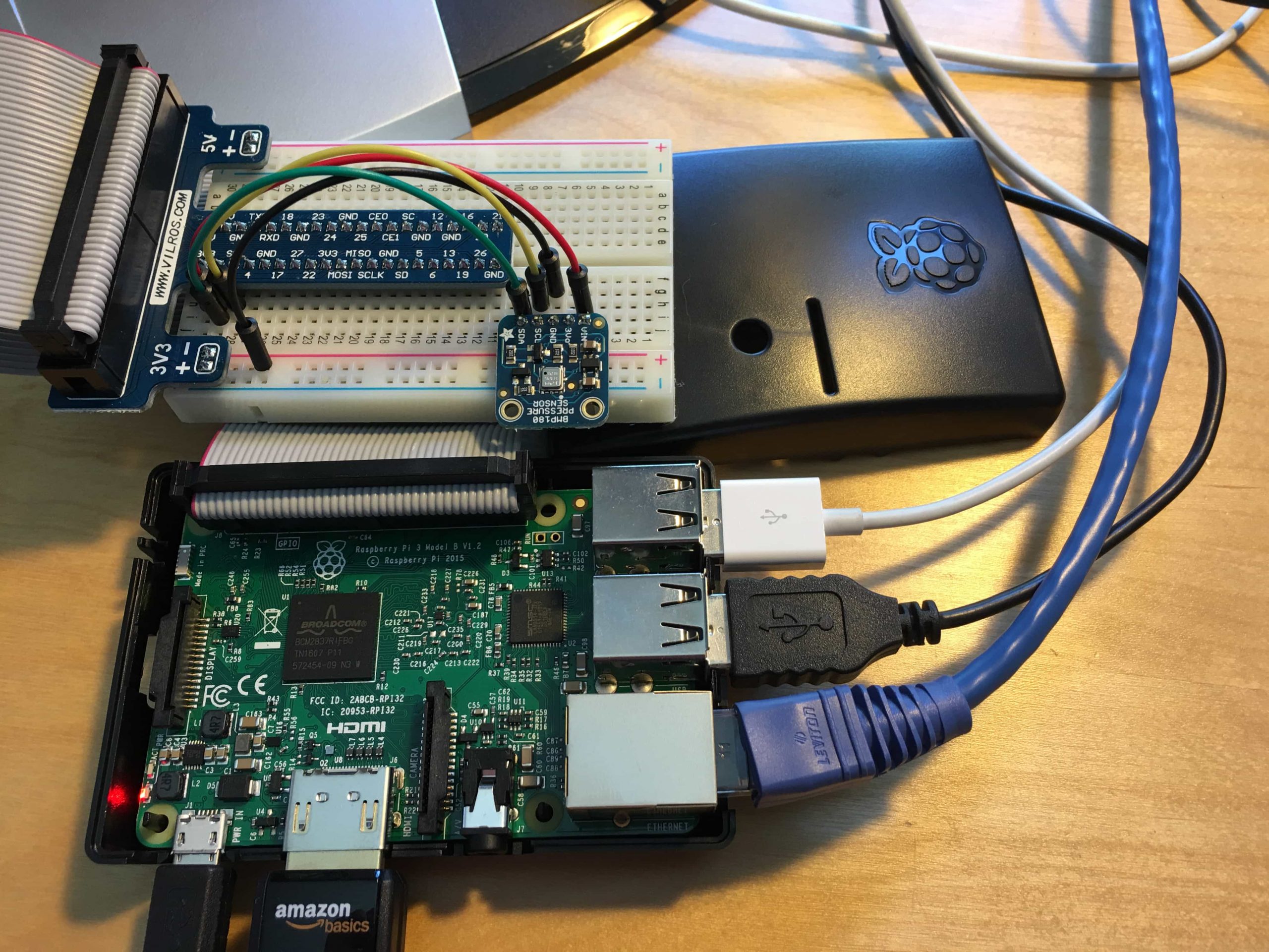Ingesting Sensor Data On The Raspberry Pi With Streamsets Data 7199