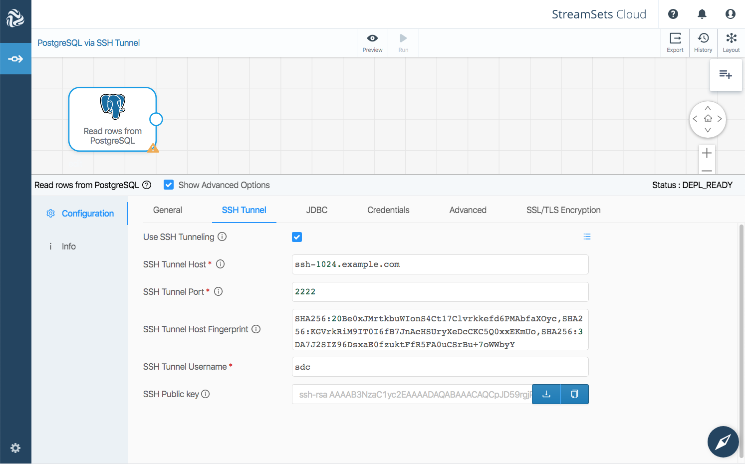 golang ssh tunnel