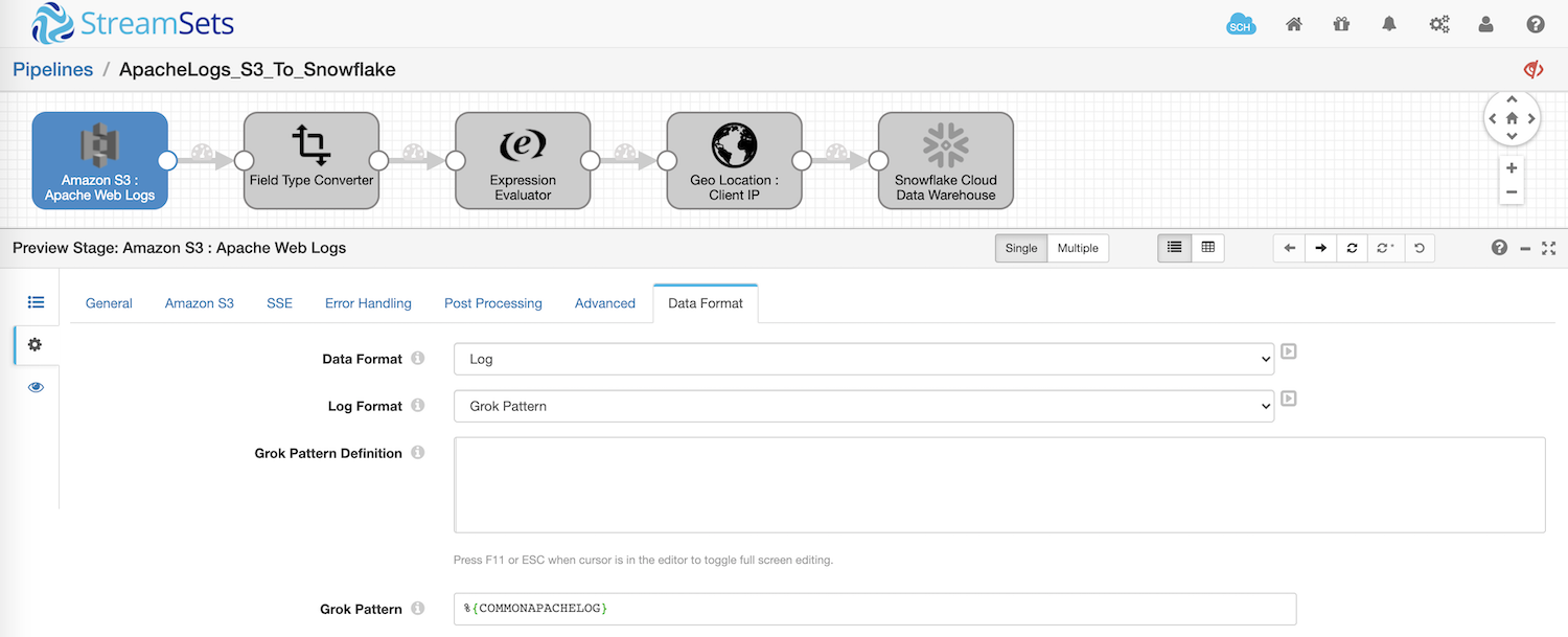 What Are Grok Patterns? | StreamSets